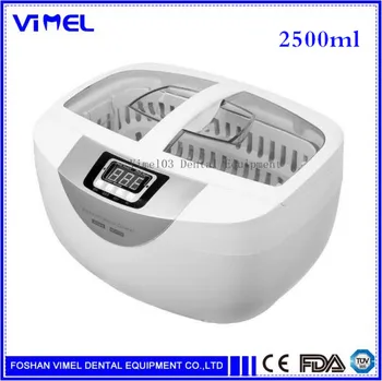 

Dental 2.5L Ultrasonic Cleaner Stainless Tank Timer Heater Digital Watch Jewelry Sterilizer Cleaning Machine