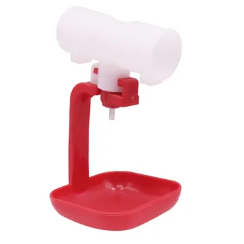 

10 Pcs Red 25mm Inner Diameter Water Pipe Water Farm Bowl Drinkers For Chickens Chicken Incubator For Eggs Beekeeping Tool Shop