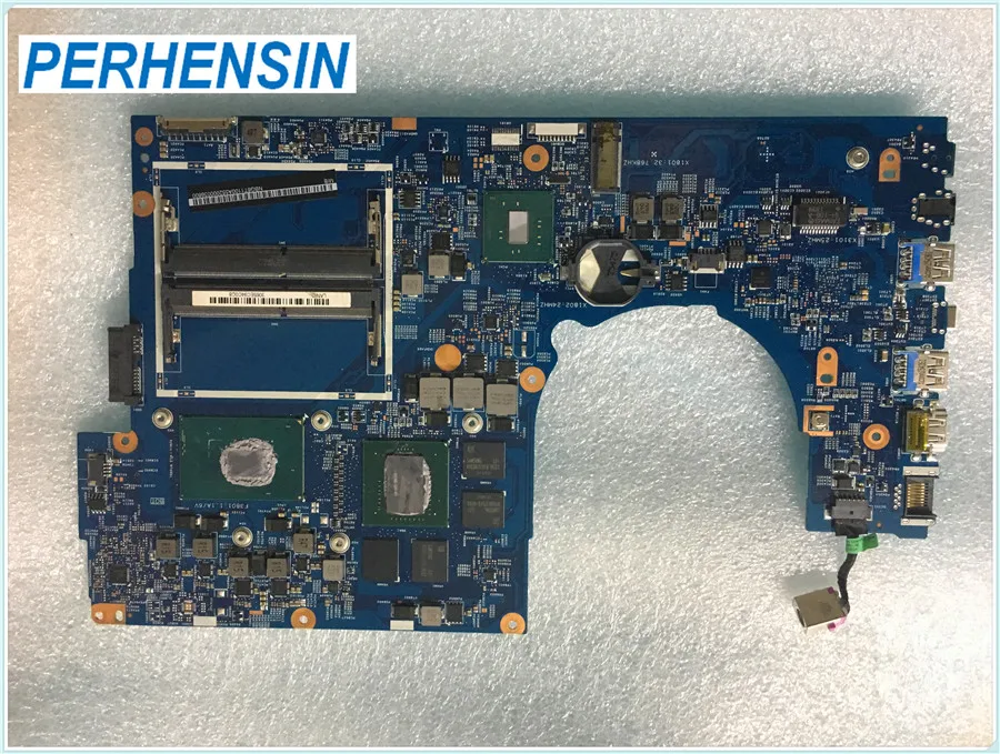 Подлинная для Acer Aspire Nautilus VN7-792 VN7-792G 448.06A27.0011 Материнская плата ноутбука I7 6700HQ NBGT1100A