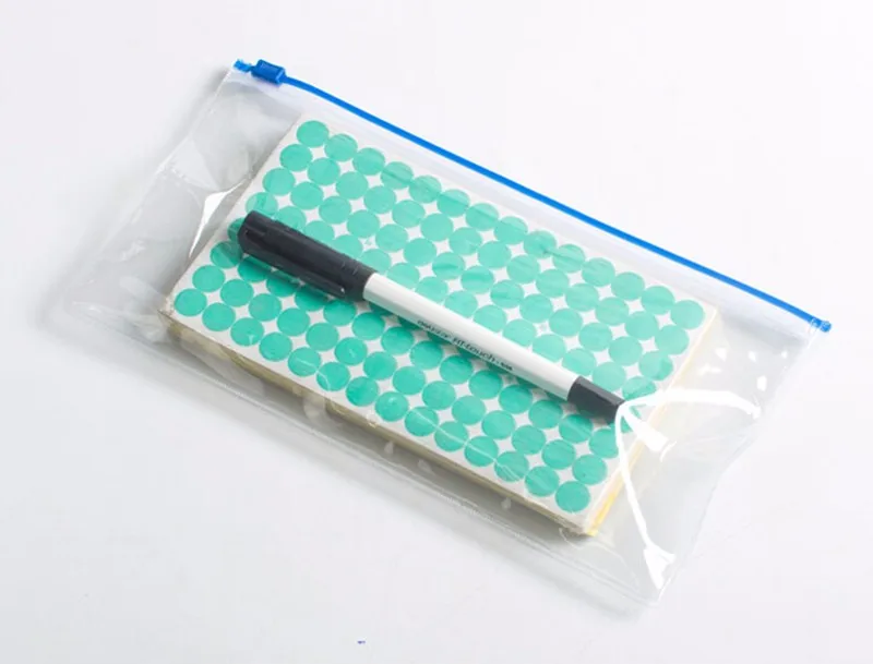 Bolsa de Papelaria Bolsa de Plástico Bolsa de Documentos Novo Pces Arquivo Claro Translúcido Pasta a4 - a5 a6 Tamanho Escola Escritório Fornecimento 20 8 Novo 20 pces arquivo saco de papelaria