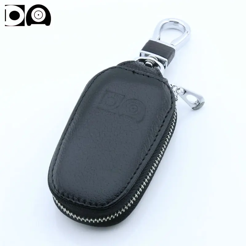 

Newest key case for car Leather car key wallet bag holder Custom Kia logo for Kia Rio K2 Sportage Ceed Soul Sorento Optima Forte