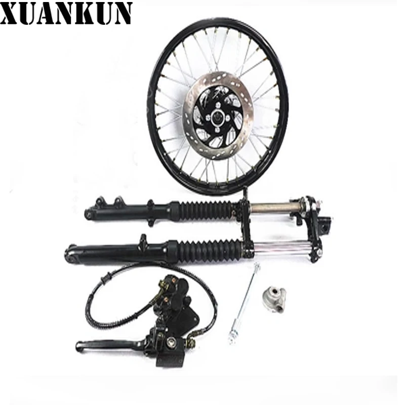 

XUANKUN Motorcycle Parts CG125 JH70 a Complete Set of Modified Oil Brake Assembly