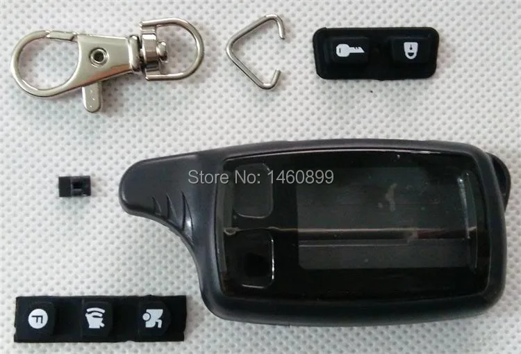 TW9010 Case Keychain Key Chain with LOGO for Tomahawk TW 9010 TW 9030 TW 9020 Remote