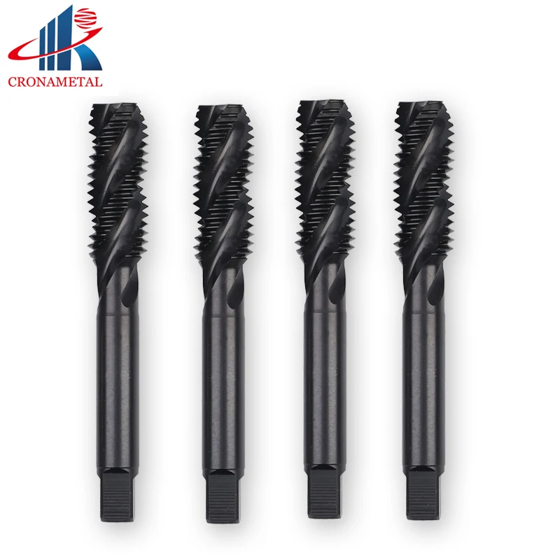 CRONAMETAL HSSE Spiral Fluted Taps with OXIDATION coating thread machine tap M7 M8 M9 M10 M11 M12 M14 M15 M16 M17 M18 M20
CRONAMETAL HSSE Spiral Fluted Taps with OXIDATION coating thread machine tap M7 M8 M9 M10 M11 M12 M14 M15 M16 M17 M18 M20