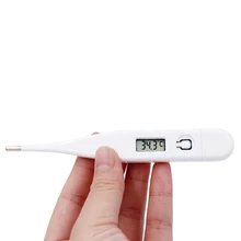 20 шт./лот домашние детские электронный термометр лоб тела цифровой Температура диагностический инструмент скидка 20