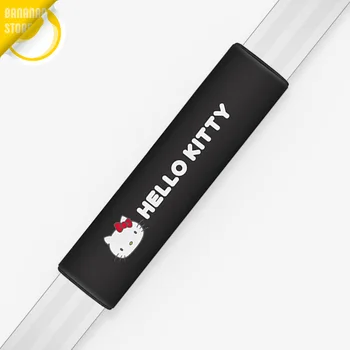 

Hello Kitty Car Seat Belt Cover Seatbelt Cover Gordelhoes Isofix Black Red Pink BN-C0440P04 ремень безопасности