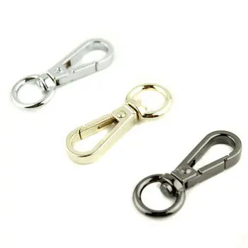 

60PCS Gunmetal Purse Hook, Strap Hook, 1cm Chain Hook