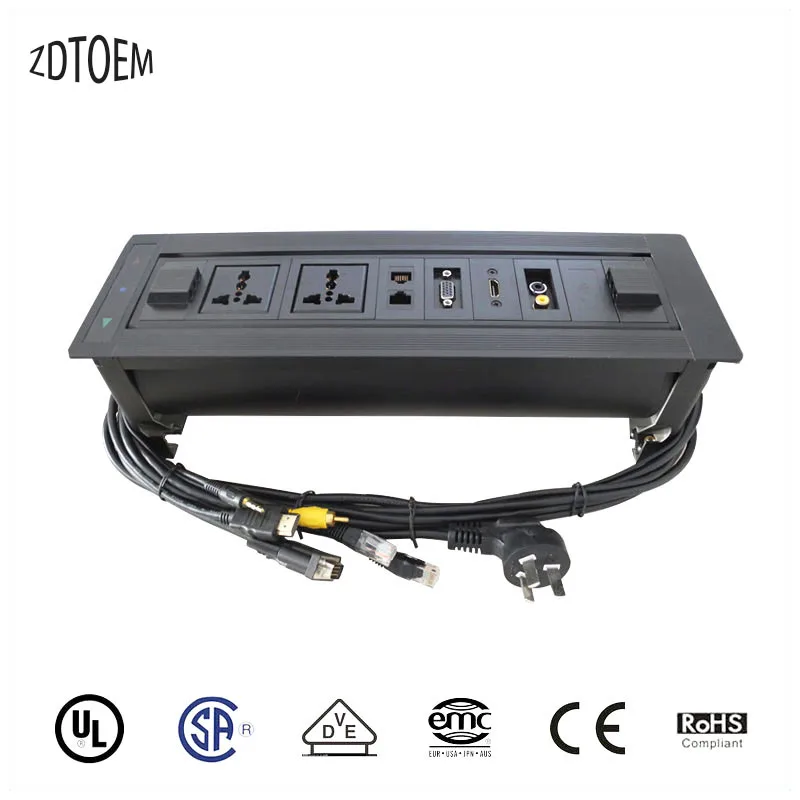 

zdt-4 Flipping Electric Socket / Universal power , USB (offer customized )