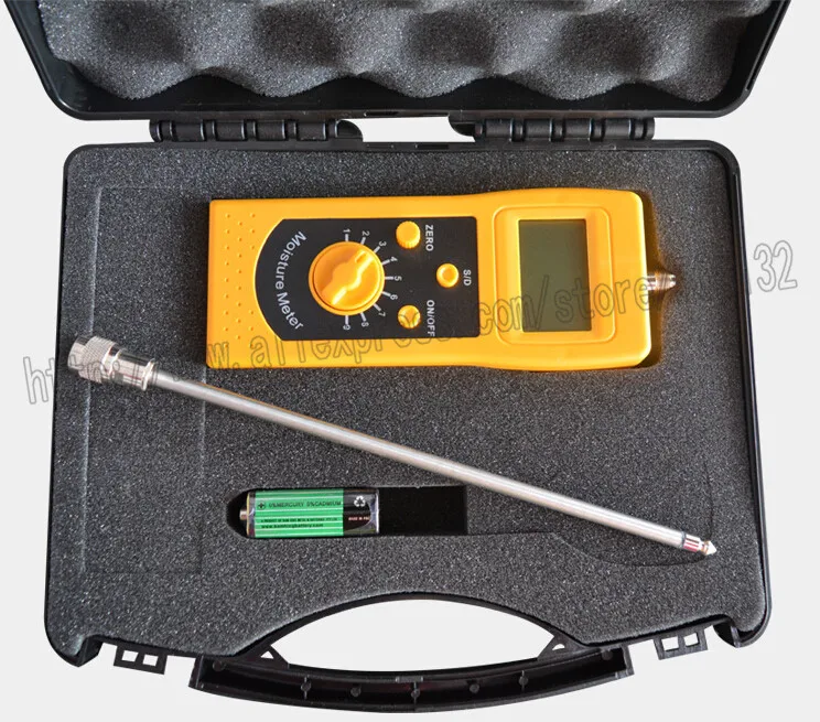 TOKY DM300S High Frequency Coal Powder Moisture Meter Coal Slag