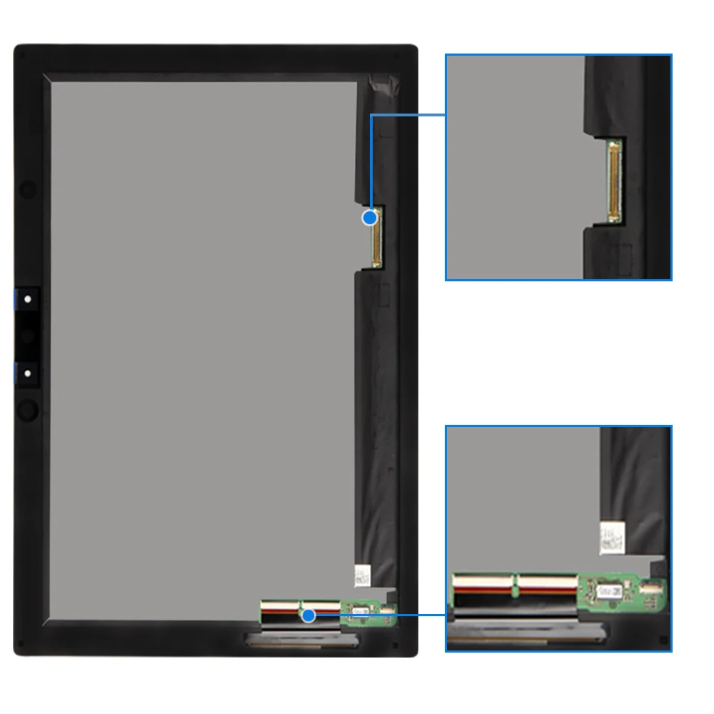 Srjtek 12 0 &quotдля Lenovo IdeaPad Miix 720 12IKB Miix720 сенсорный экран дигитайзер ЖК дисплей сменный