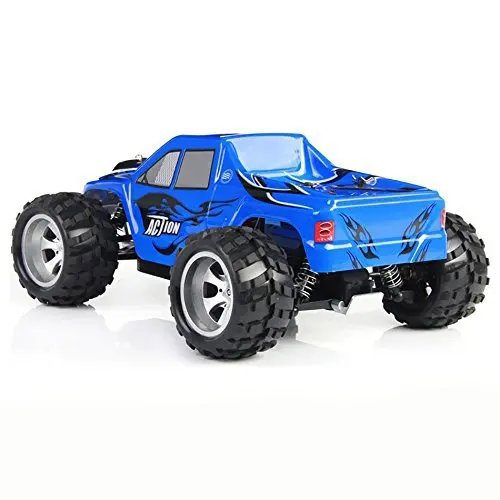 Wltoys A979 Вихрь 2,4 г 1:18 Масштаб 4WD Электрический Monster Truck Мини Savge Мини RC игрушечных автомобилей подарок RTR