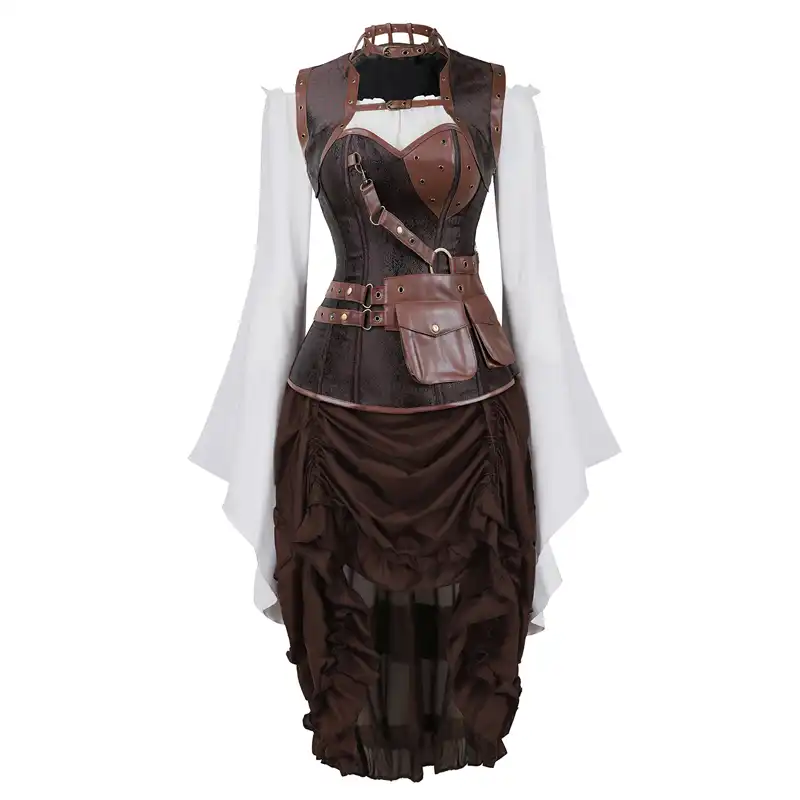 pirate corset dress