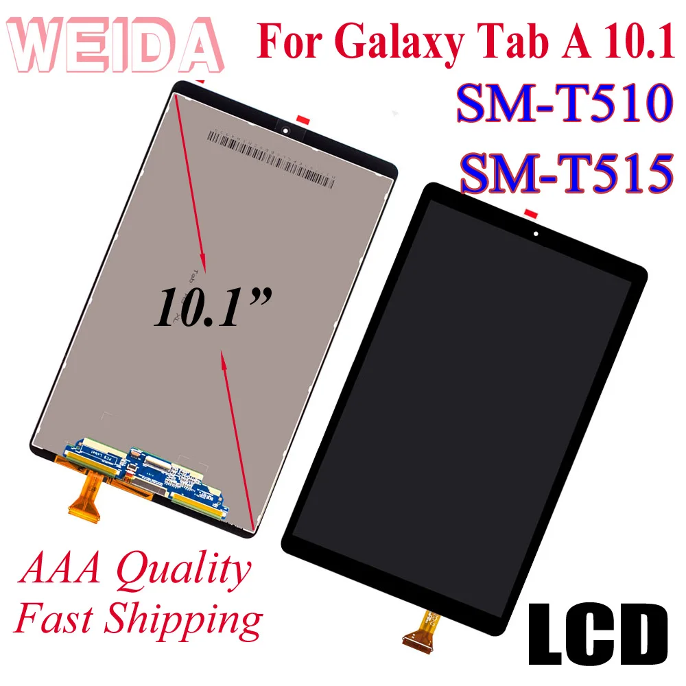 Koop WEIDA LCD Vervangend 10.1 \