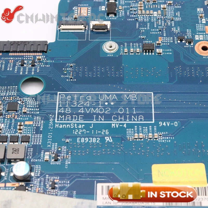 discounted  NOKOTION NBM1K11004 NB.M1K11.004 For Acer Aspire V5-531 Laptop Motherboard 48.4VM02.011 I5-3317M CP