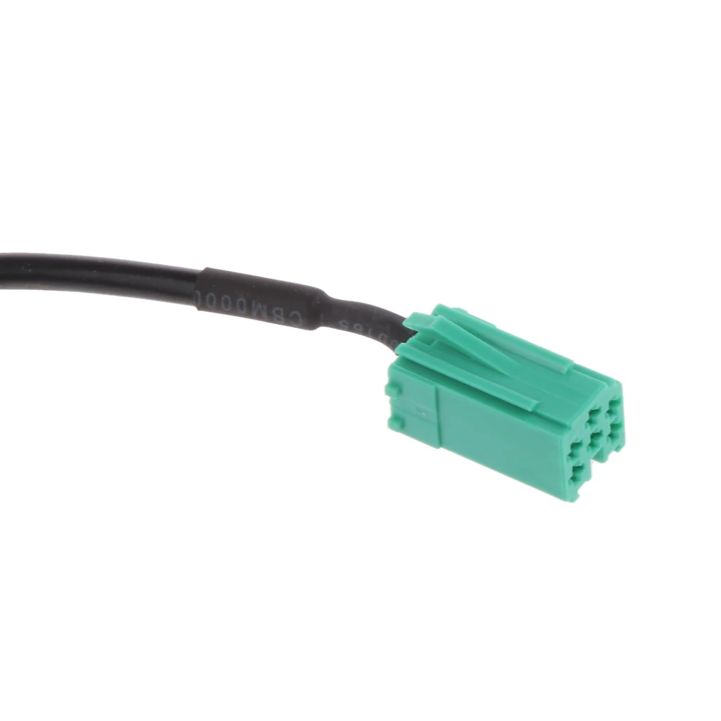 AUX Input Adapter Cable IPOD MP3 3.5MM JACK for    CLIO MEGANE 05-12