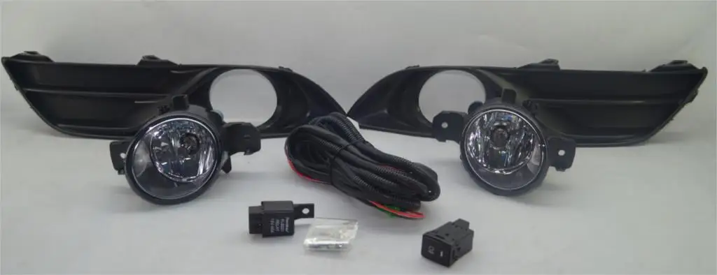 Free Shipping OEM Fog Light Lamps Switch Harness Kit for Nissan Sentra bluebird Sylphy