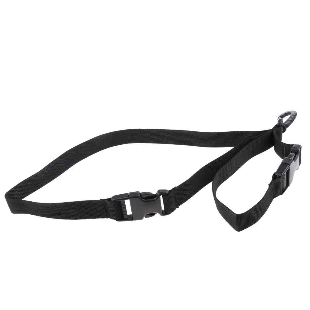 

Durable Nylon Fin Mask Keeper Dual Loop Strap Lanyard Clip for Scuba Diving