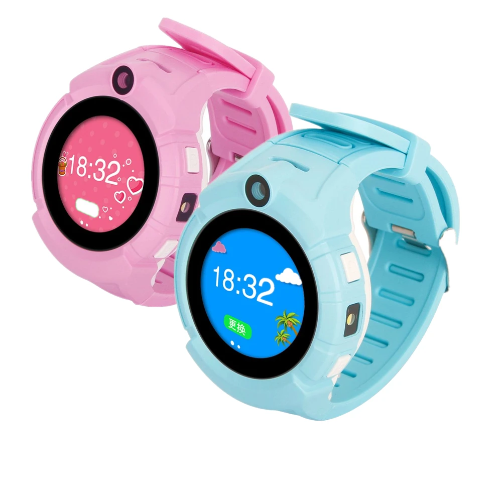 

Children Smart Watch Safe-Keeper SOS Call Anti-Lost Monitor Real Time Tracker Base Station Location GPS Watch Smartwatch for Kid