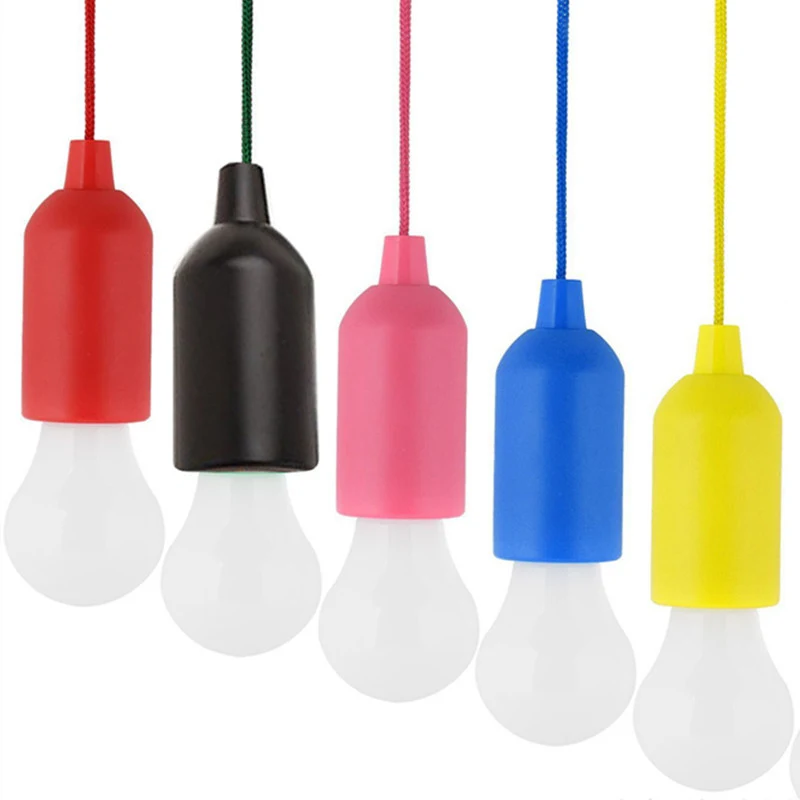 Наружный портативный вытяжной ламповый светильник светодиодный фонарь для кемпинга с питанием от батареи Красочный светодиодный подвесной светильник белый светильник ing A