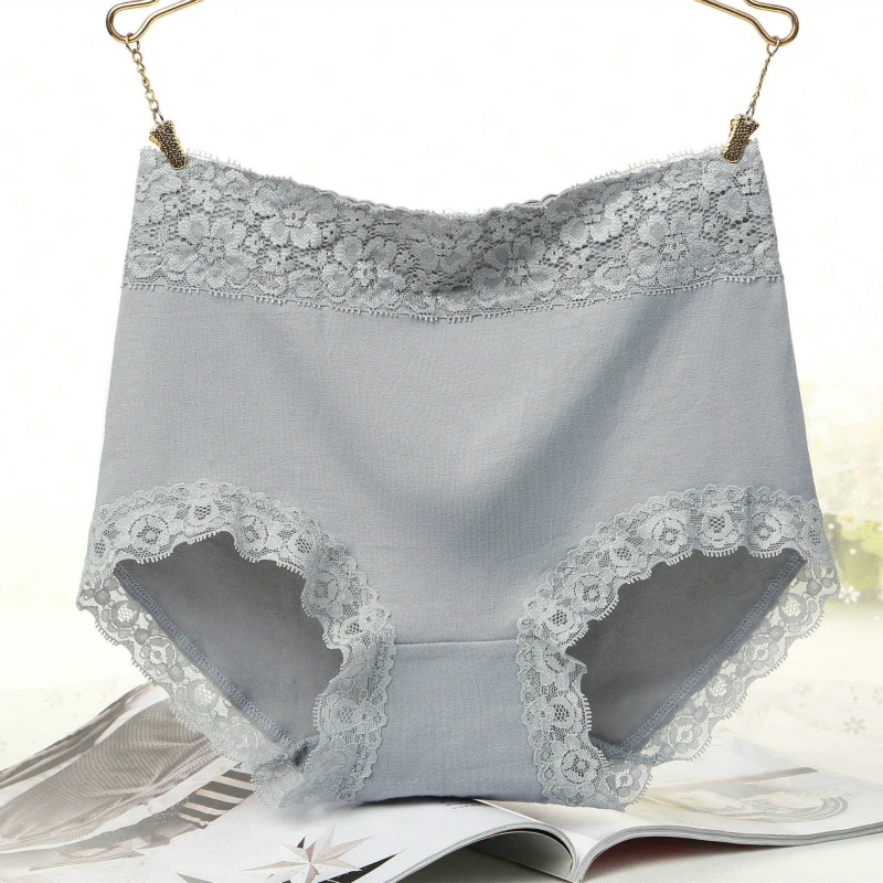 

Yasemeen Sexy Lace Briefs for Women Underwear Women Sexy High Wasit Flower Lace Panties Body Shaper Briefs Women Panties