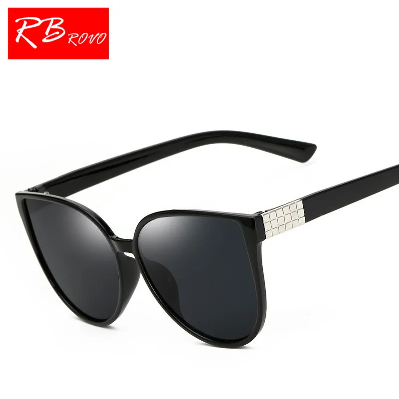 

RBROVO 2018 Round Designer Sunglasses Women Candies Luxury Sun Glasses For Women Glasses Feminino Classic Retro Oculos De Sol