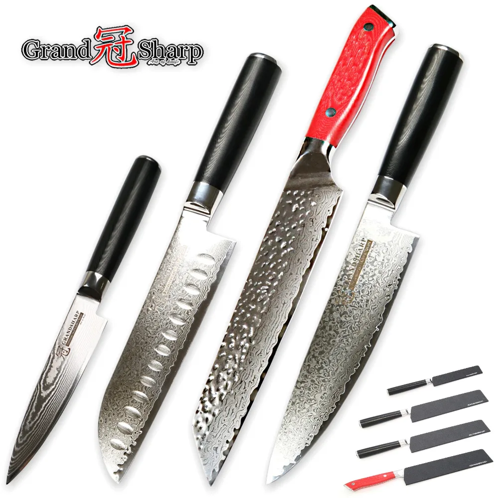 new grandsharp 2018 kitchen knives set 4 pcs japanese new grandsharp 2018 kitchen knives set 4 pcs japanese