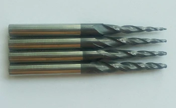 

68pcs tapered endmills and roughing send by Finland post