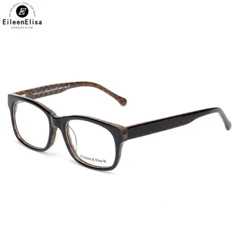 

EE Fashion Vintage Optical Glasses TR90 Square Frame Myopia Eyeglasses Men And Women Eyewear Frame Oculos De Grau