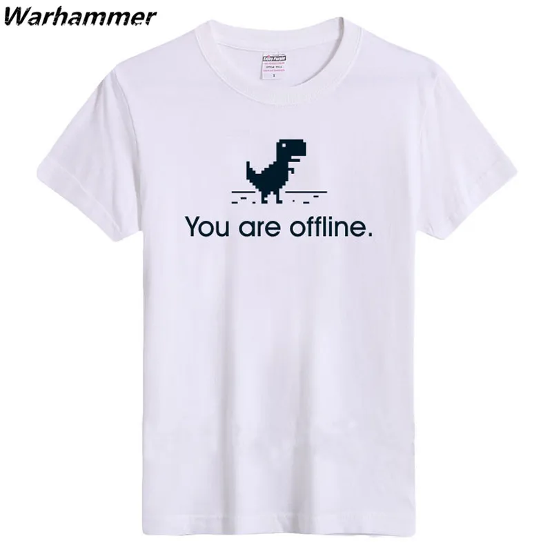 creative google 404 you are offline mens regular t shirt how high are you shirt