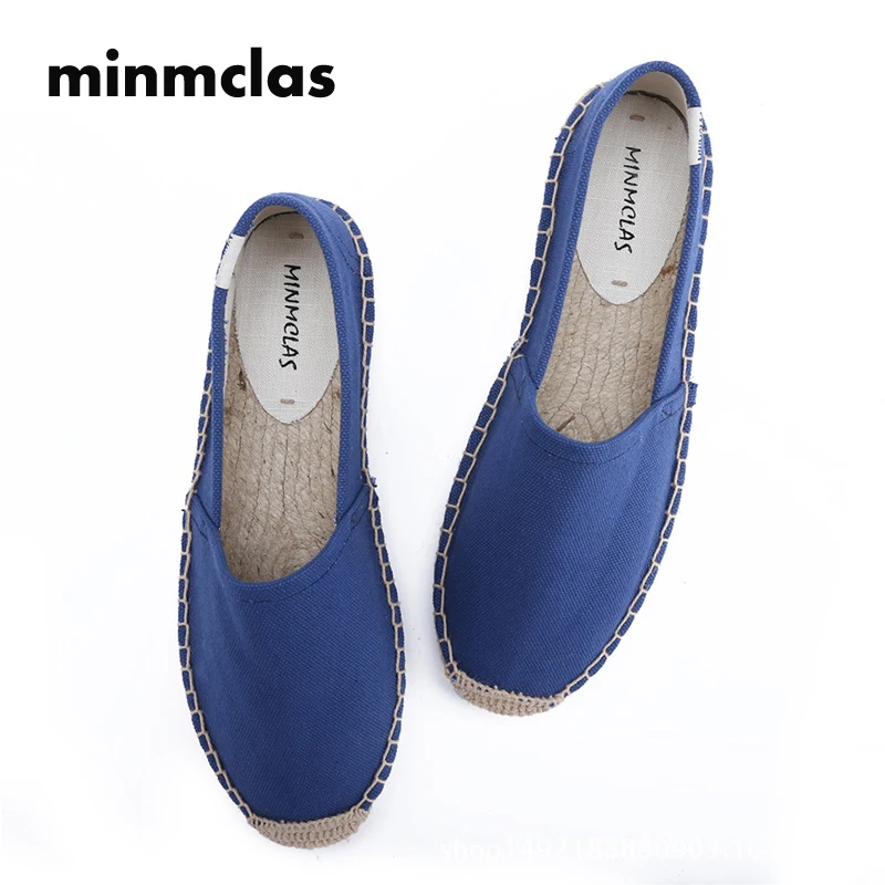 

2018 New Fashion Embroidery Comfortable Ladies Womens Casual Espadrilles Shoes Breathable Flax Hemp Canvas for Girls