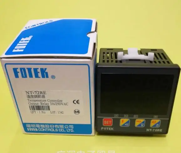 NT-72RE FOTEK PID + пушистый Интеллектуальный саморегулирующийся регулятор температуры