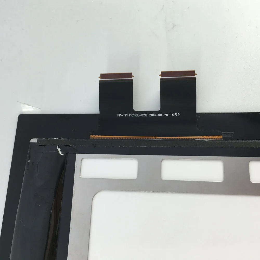 ЖК дисплей сенсорный экран дигитайзер сборка для Lenovo Miix 3 1030 Miix3 FP TPFT10116E 02X B101UAN01.7