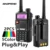 2 шт Baofeng UV-5R Walkie Talkie UV5R CB радиостанции 5 Вт 128CH УКВ Dual Band УФ 5R двухстороннее радио для охоты Любительское радио