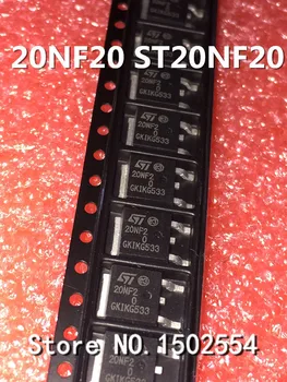 

50PCS/LOT 20NF20 STD20NF20 TO-252 FET 20A 60V SMT TO252 MOS-N Channel