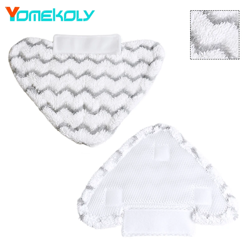 1PC Steam Mop Pad for shark Drip Grip S3973 Triangle Microfiber Mopping