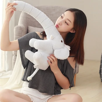 

1 Pcs Baby Cute Stuffed Plush Toys for Children Toys Kawaii Kids Adult Soft Elephant Animal Girls Toy Pillow Doll Birthday Gift
