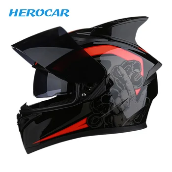 

AIS Motorcycle Helmet Flip Up Motocross Helmets Motorcycle Capacete Casco Moto With Inner Sun Visor Modular Full Face Helmets