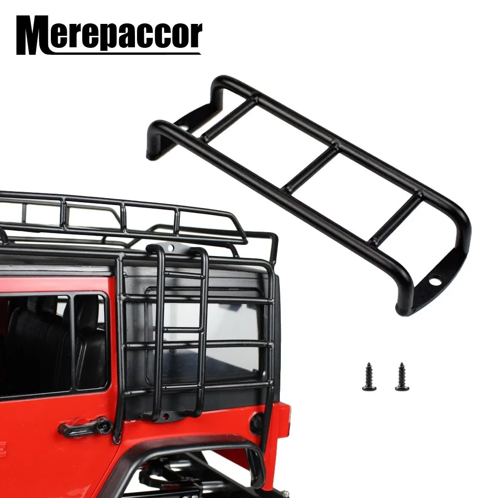 Металлические Мини лестницы MEREPACCOR аксессуары для Traxxas TRX4 TRX 4 Bronco SCX10 II 90046 90047 1/10