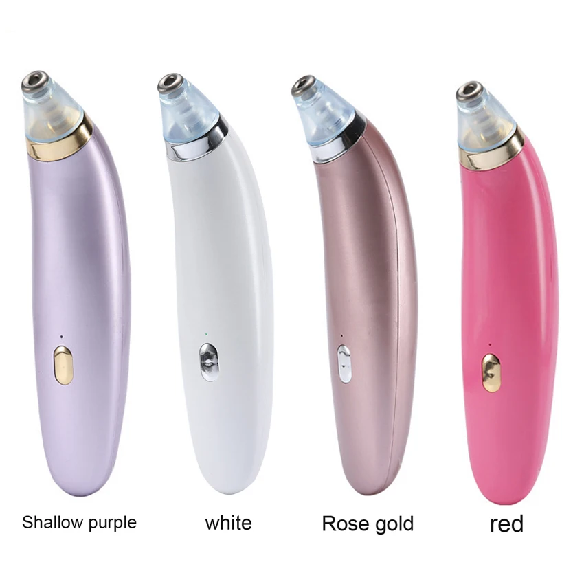 

Blackhead Vacuum Suction Pore Vacuum Cleaner Electric Acne Clean Exfoliating Cleansing Suction Pore Cleaner