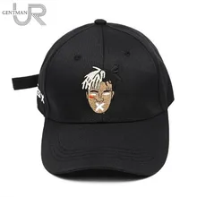Прямая поставка певица Rip xxxtentacion Кепка дреды Snapback Кепка для мужчин женщин хип-хоп папа шляпа хлопковая бейсбольная кепка Bone Garros