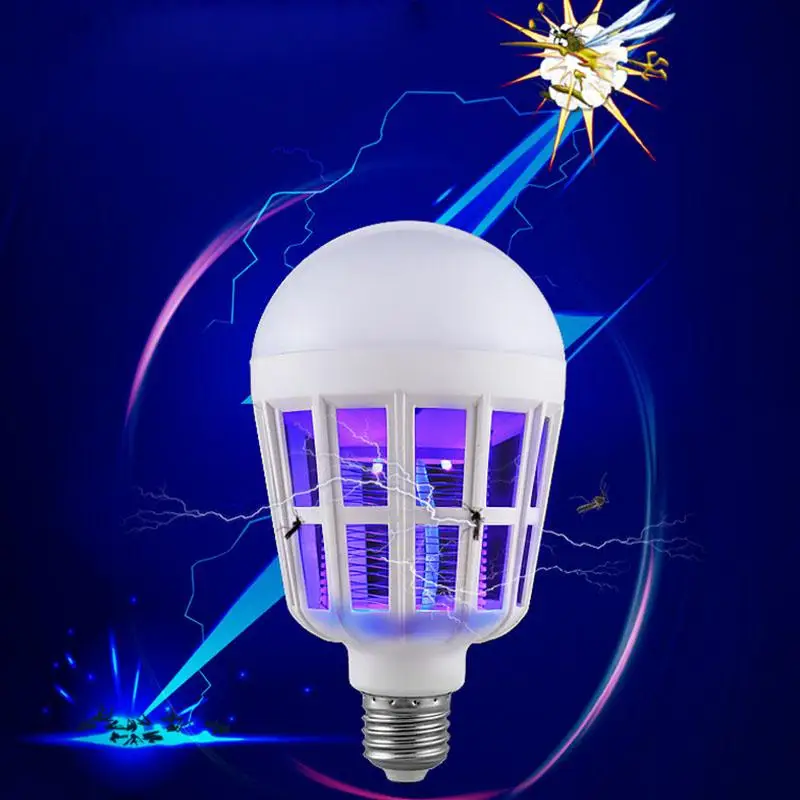LED Bulb E27 AC175 265V Anti Mosquito Light Bulb Mosquito Killer Lamp