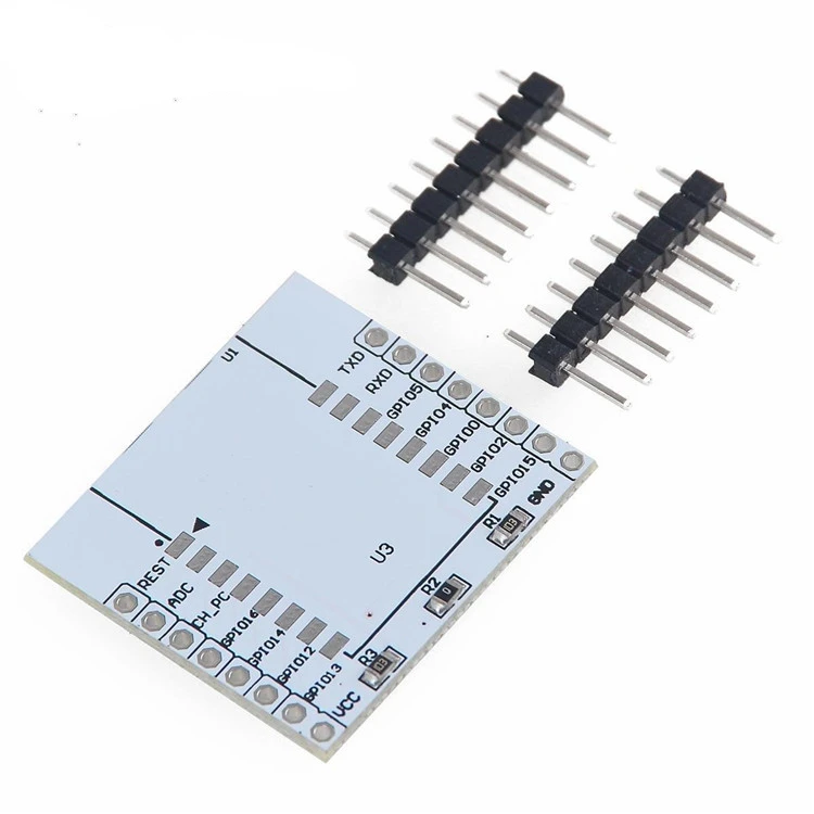 1 шт. ESP8266 беспроводной модуль 12E ESP 12 последовательный порт wifi I74|Интегральные