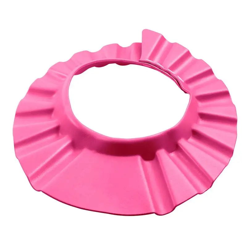 

BESTOMZ 1PC Shower Cap Creative Adjustable EVA Eye Protection Shampoo Cap Bath Cap for Baby Newborn Kids Toddler
