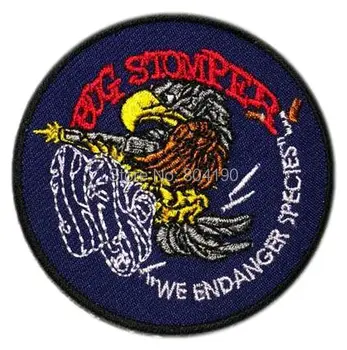 

BUG STOMPER COLONIAL MARINES Crew Shirt Patch ALIEN ALIENS Uniform Patch TV Series rockabilly applique sew on/ iron on patch