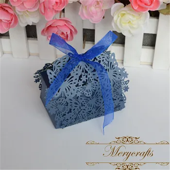 

Laser cut sweet butterfly birthday bridal shower party favor christmas gift wraps wedding favor boxes