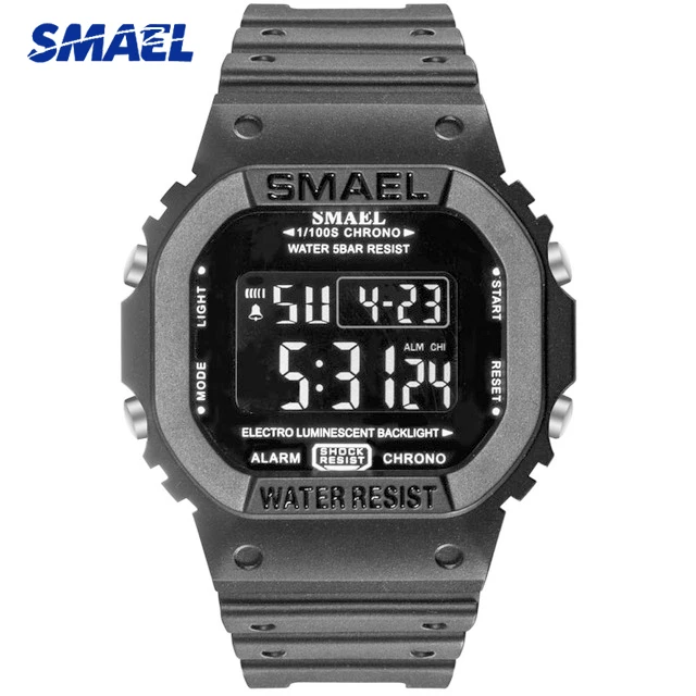 smael watch alarm