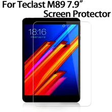 Для Teclast M89 Стекло пленка Экран гвардии 7,9 дюймов планшетный ПК закаленное Стекло Экран защитная плёнка для НУА Вэй