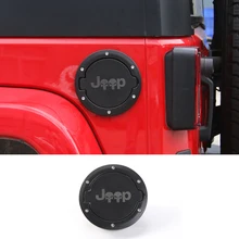 Крышка бака для Jeep Wrangler JK ABS крышка топливного бака для Wrangler JK 2007- Unlimited Sport Sahara Rubicon