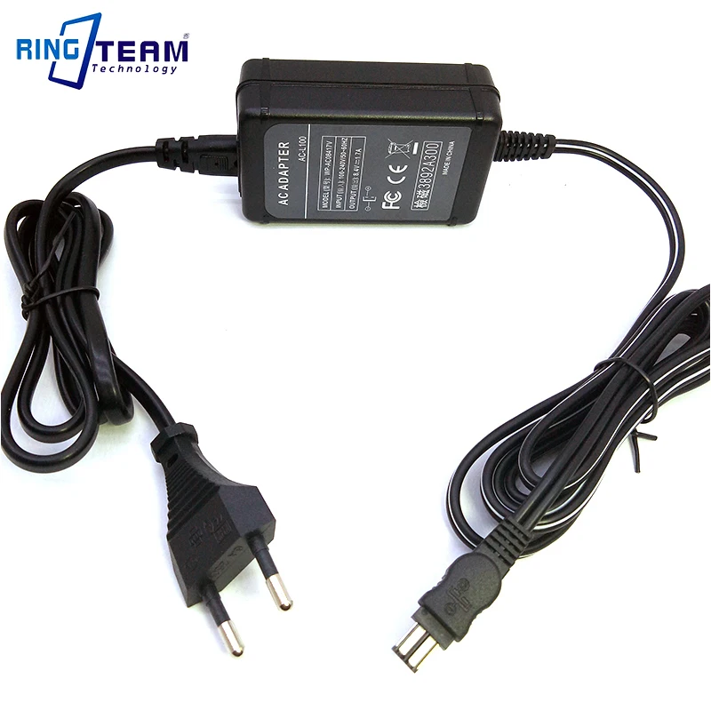 

ACL100 AC-L100 AC-L15 AC-L10 L10 L15 L100 Camera AC Adapter For Sony Cybershot DCR-TRV MVC-FD DSC-S30 DSC-F707 DSC-F717 DSC-F828