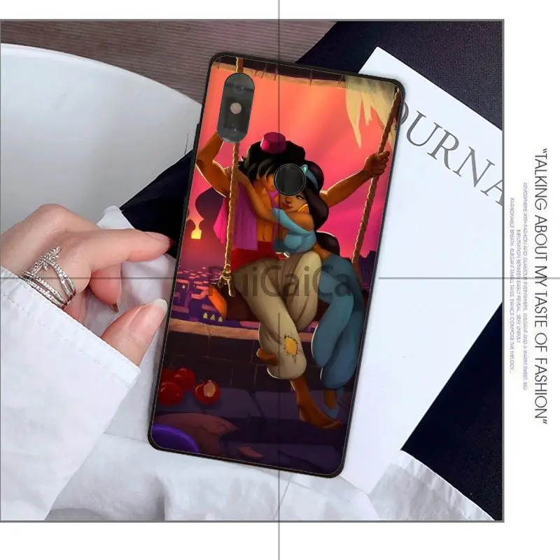 Capa Aladdin and Princess Jasmine